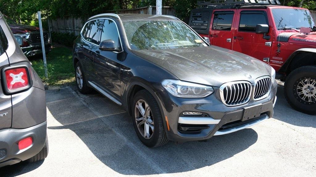 used 2021 BMW X3 car, priced at $35,329