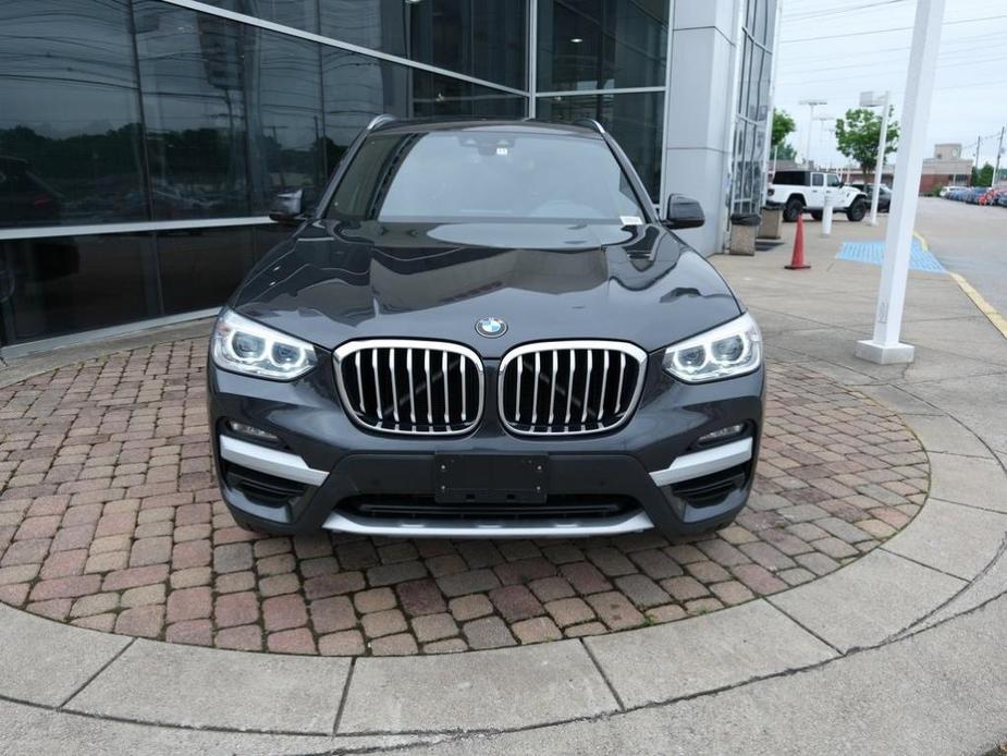 used 2021 BMW X3 car, priced at $32,700