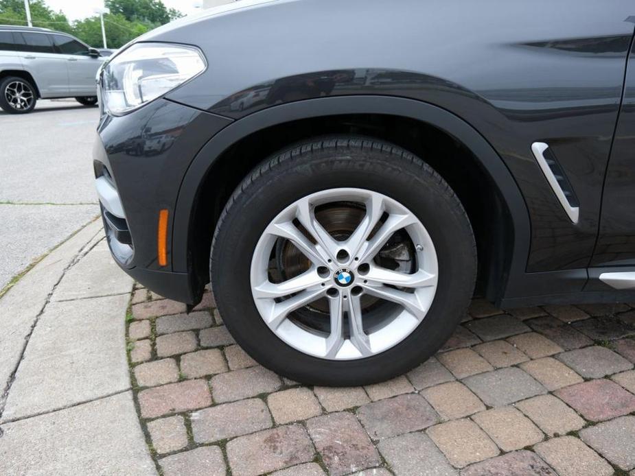 used 2021 BMW X3 car, priced at $32,700