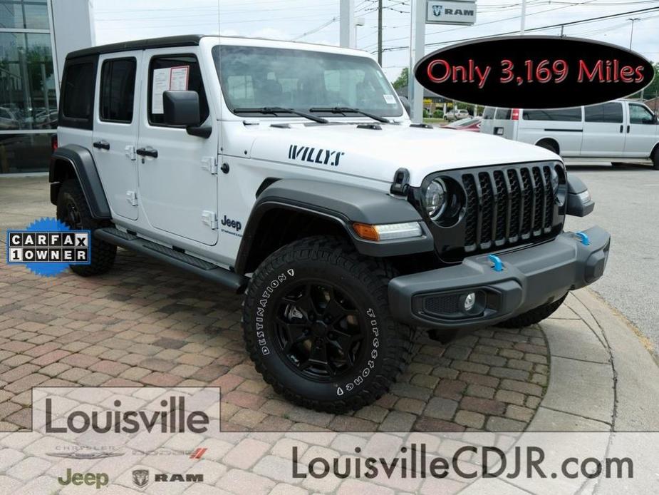 used 2023 Jeep Wrangler 4xe car, priced at $39,042