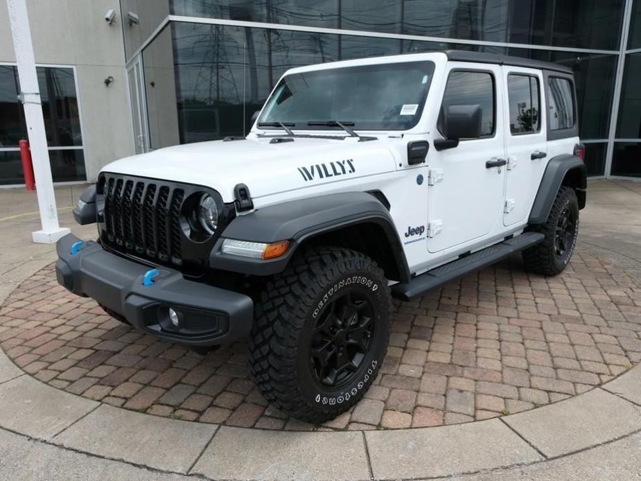 used 2023 Jeep Wrangler 4xe car, priced at $41,000
