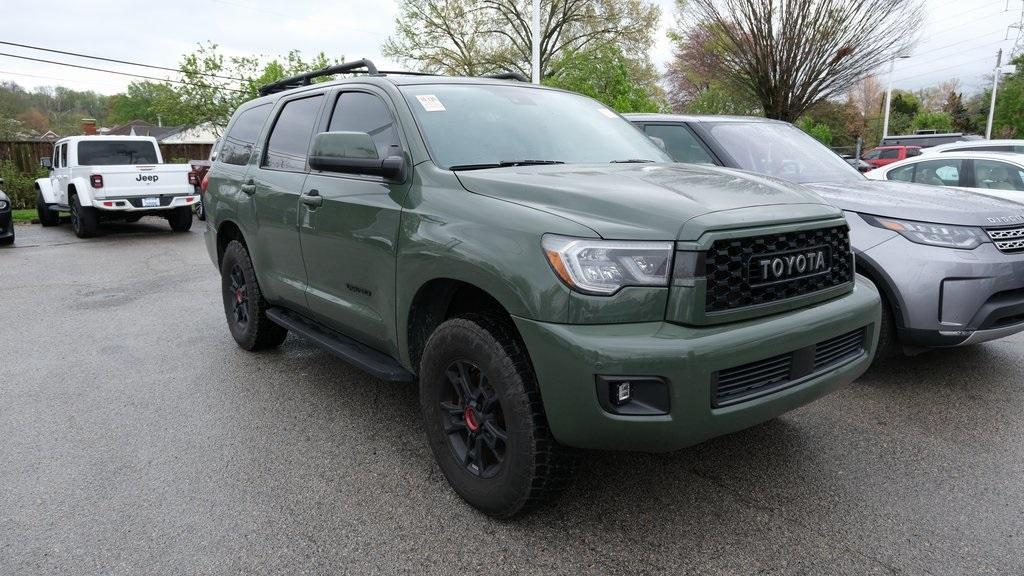 used 2020 Toyota Sequoia car, priced at $49,500