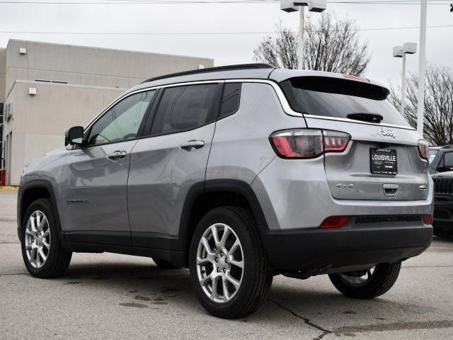 new 2024 Jeep Compass car, priced at $34,108