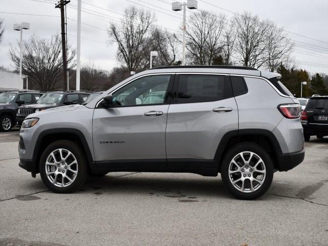 new 2024 Jeep Compass car, priced at $34,108