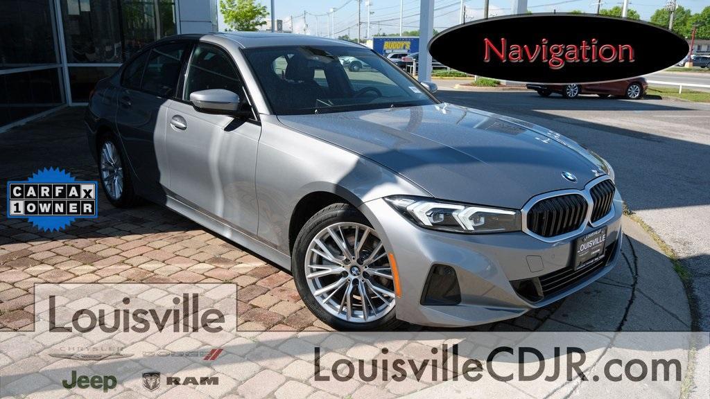 used 2023 BMW 330 car, priced at $38,972
