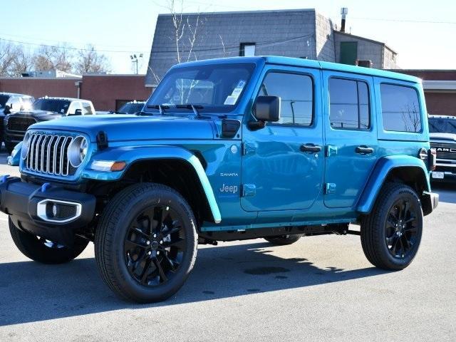 new 2024 Jeep Wrangler 4xe car, priced at $57,250