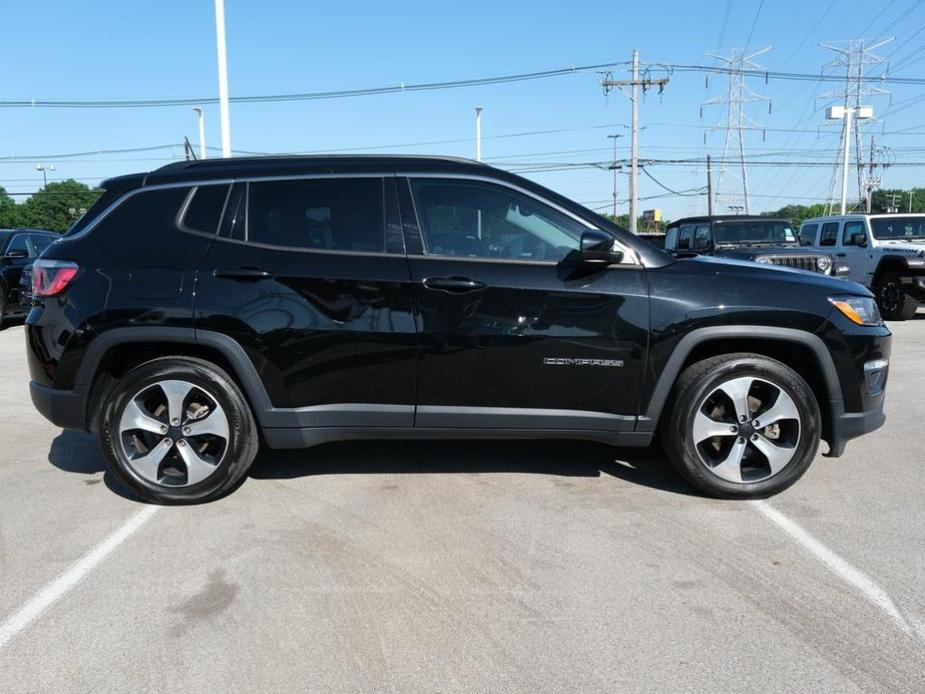 used 2019 Jeep Compass car, priced at $15,000