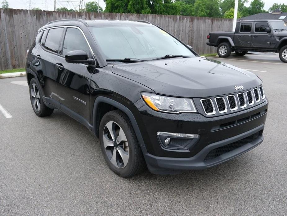 used 2019 Jeep Compass car, priced at $17,223
