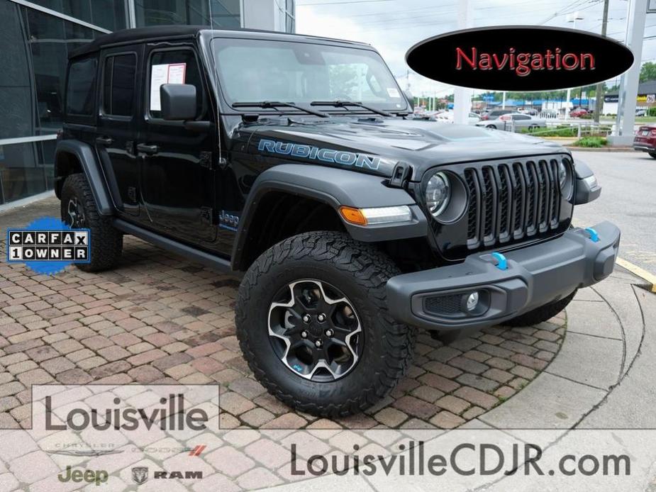 used 2023 Jeep Wrangler 4xe car, priced at $45,200