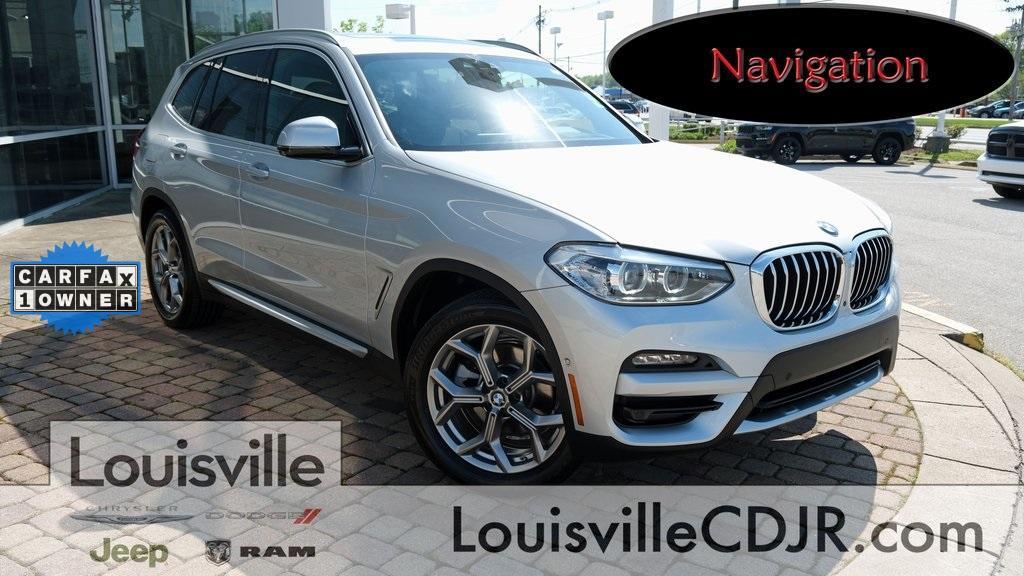 used 2021 BMW X3 car, priced at $28,736