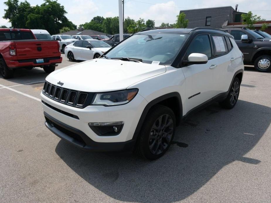 used 2020 Jeep Compass car, priced at $27,600
