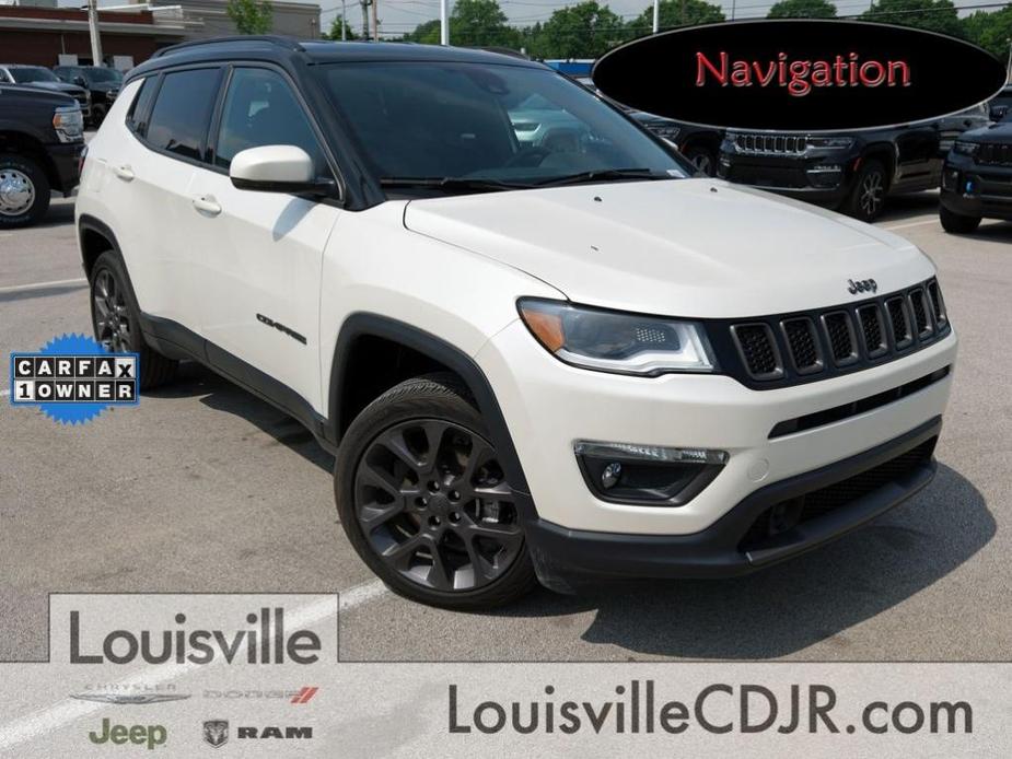 used 2020 Jeep Compass car, priced at $24,488