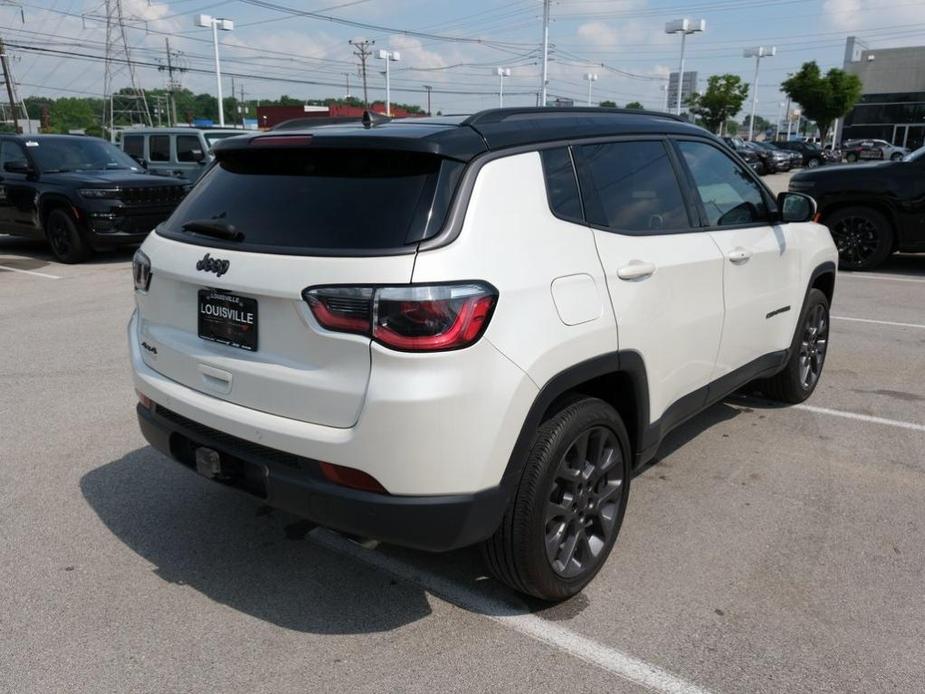 used 2020 Jeep Compass car, priced at $24,849