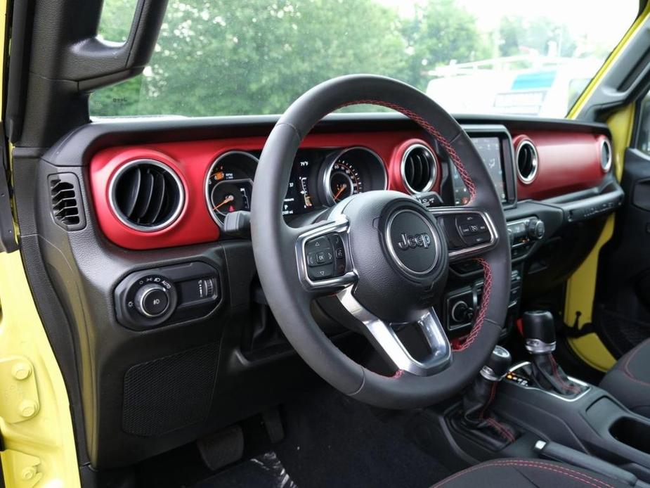 used 2023 Jeep Wrangler car, priced at $43,704