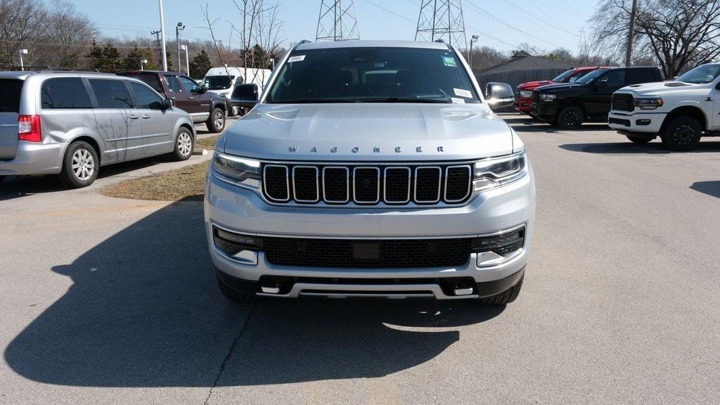 new 2024 Jeep Wagoneer car, priced at $80,000