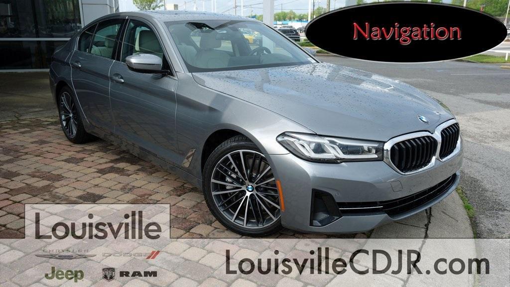 used 2023 BMW 540 car, priced at $51,500