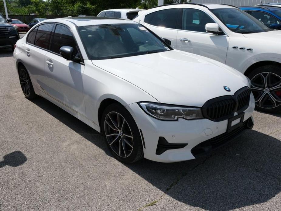 used 2021 BMW 330 car, priced at $29,484