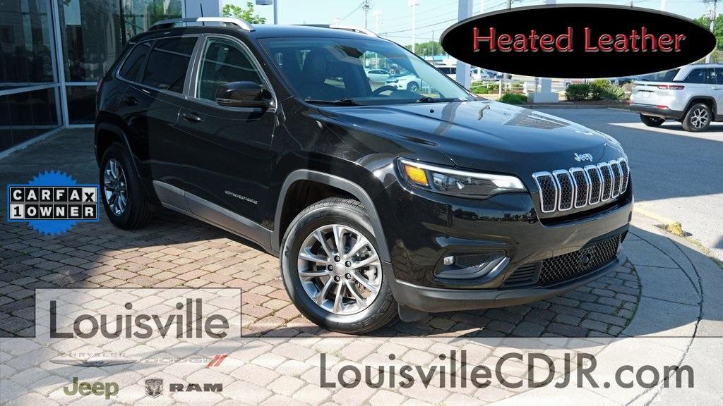 used 2021 Jeep Cherokee car, priced at $21,743