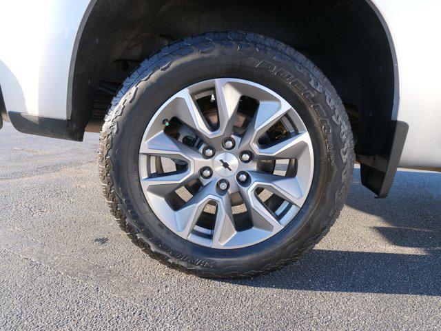 used 2021 Chevrolet Silverado 1500 car, priced at $33,610