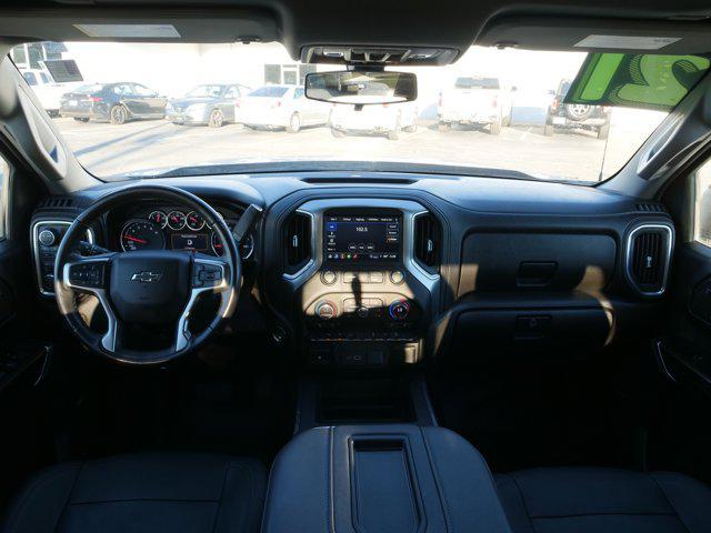 used 2021 Chevrolet Silverado 1500 car, priced at $33,610