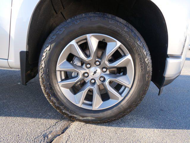 used 2021 Chevrolet Silverado 1500 car, priced at $33,610