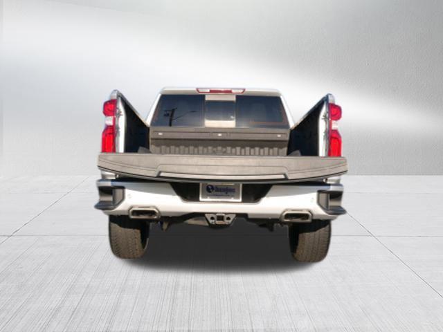 used 2021 Chevrolet Silverado 1500 car, priced at $33,610