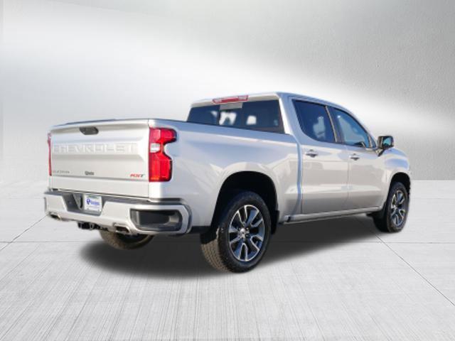 used 2021 Chevrolet Silverado 1500 car, priced at $33,610