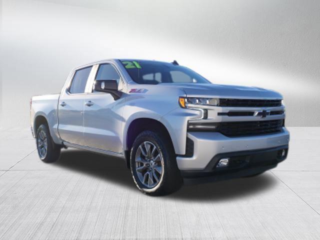 used 2021 Chevrolet Silverado 1500 car, priced at $33,610