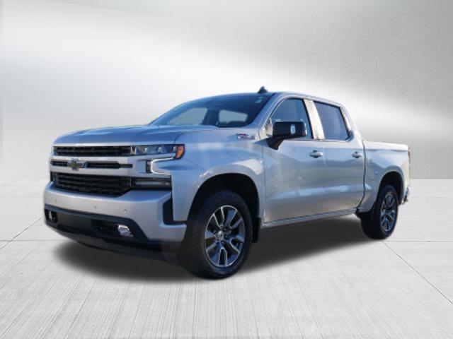 used 2021 Chevrolet Silverado 1500 car, priced at $33,610