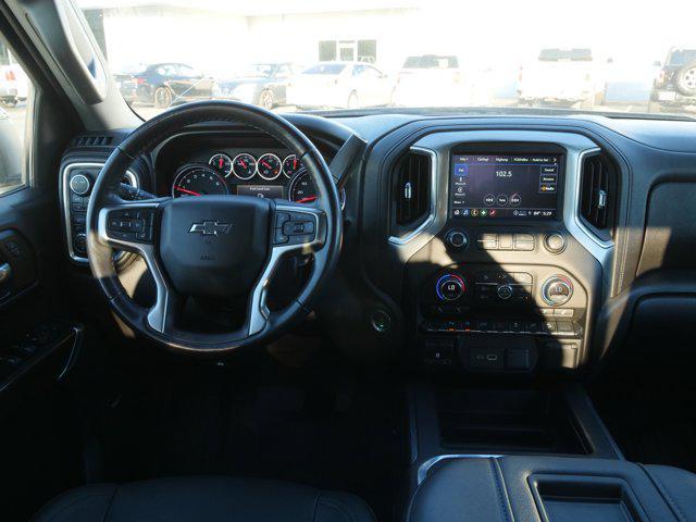 used 2021 Chevrolet Silverado 1500 car, priced at $33,610