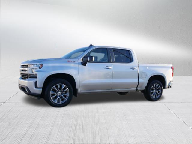 used 2021 Chevrolet Silverado 1500 car, priced at $33,610