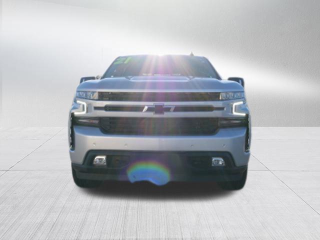 used 2021 Chevrolet Silverado 1500 car, priced at $33,610