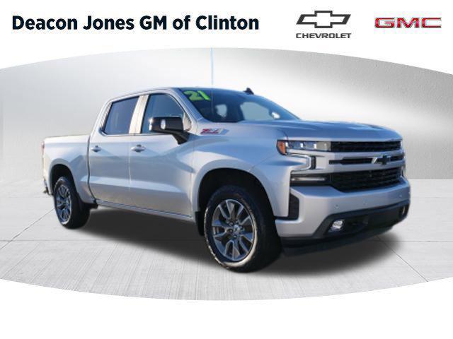 used 2021 Chevrolet Silverado 1500 car, priced at $33,610
