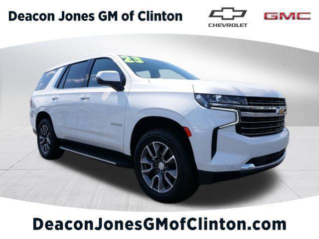 used 2023 Chevrolet Tahoe car, priced at $54,488