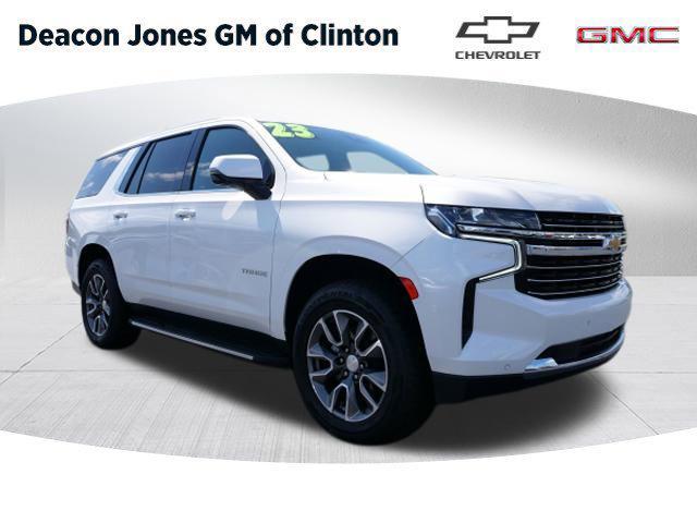 used 2023 Chevrolet Tahoe car, priced at $54,425