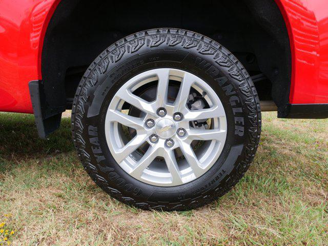 used 2020 Chevrolet Silverado 1500 car, priced at $30,962