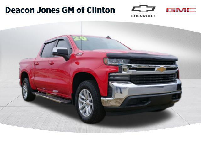 used 2020 Chevrolet Silverado 1500 car, priced at $31,091