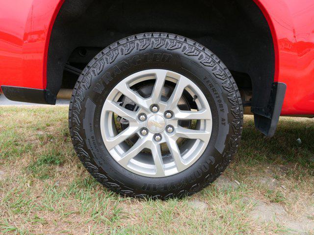 used 2020 Chevrolet Silverado 1500 car, priced at $30,962