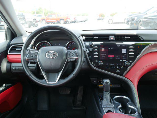 used 2020 Toyota Camry car, priced at $25,410