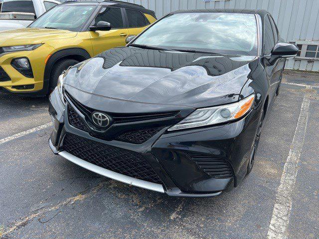 used 2020 Toyota Camry car, priced at $24,955