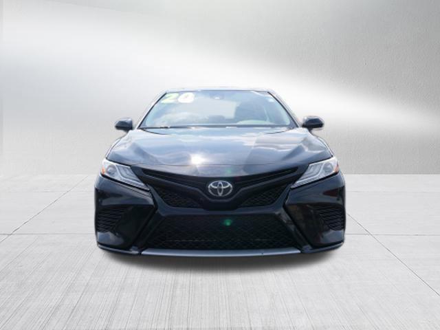 used 2020 Toyota Camry car, priced at $25,410