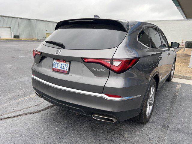 used 2022 Acura MDX car, priced at $37,488