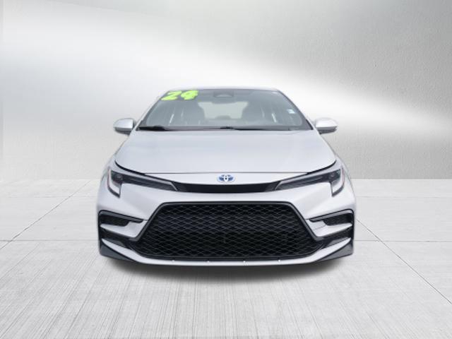 used 2024 Toyota Corolla Hybrid car, priced at $24,498