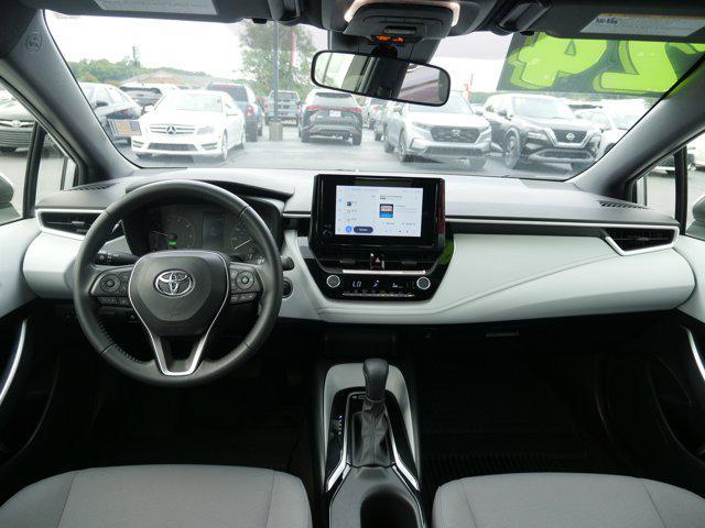 used 2024 Toyota Corolla Hybrid car, priced at $24,498