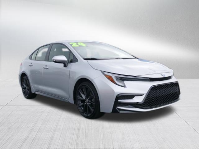 used 2024 Toyota Corolla Hybrid car, priced at $24,498