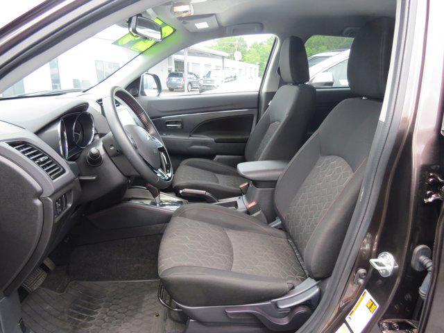 used 2024 Mitsubishi Outlander Sport car, priced at $22,992