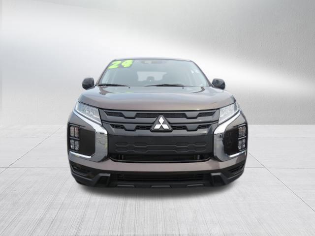 used 2024 Mitsubishi Outlander Sport car, priced at $22,992
