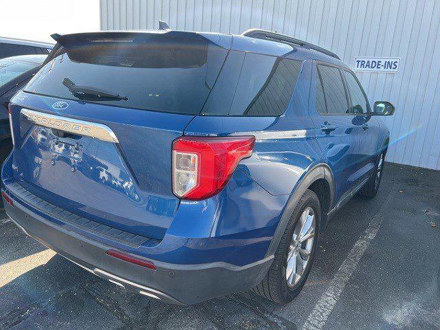 used 2022 Ford Explorer car, priced at $27,622