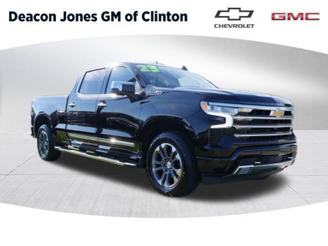 used 2023 Chevrolet Silverado 1500 car, priced at $53,705
