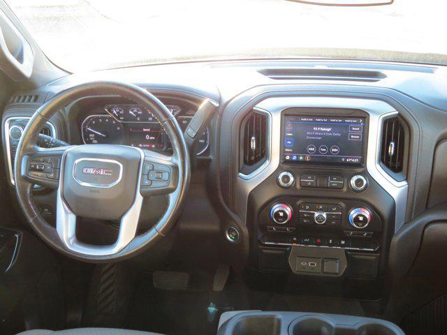 used 2021 GMC Sierra 1500 car, priced at $36,538